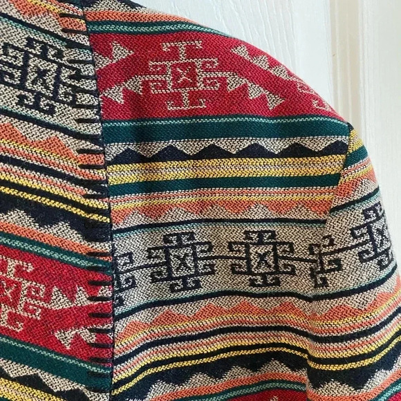 Knockabouts Pendleton Aztec Southwest Blazer - Picture 9 of 9